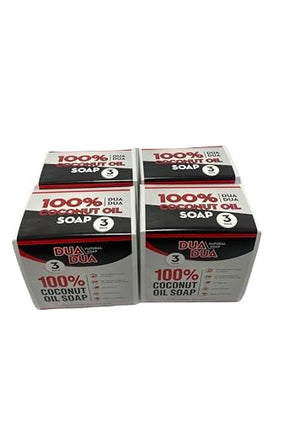 Coconut Oil Soap (4 pack, Free Shipping!)