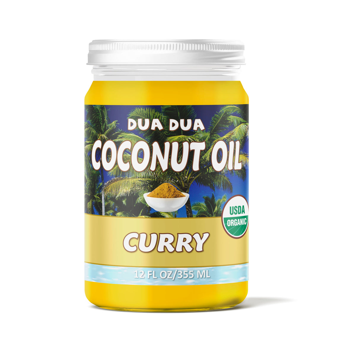 Curry Coconut Oil