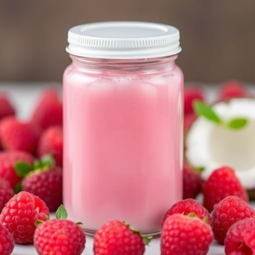 Raspberry Coconut Oil - Dua Dua Coconut Products